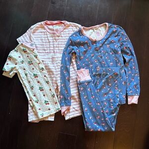 Girl’s Boden Pajama Bundle
